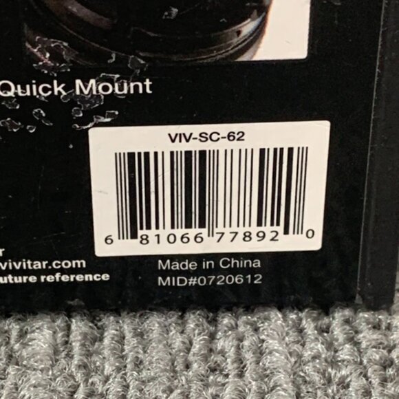 Vivitar Series 1 Lens Cap 62mm Black Snap on For Digital & SLR Cameras - Picture 4 of 9